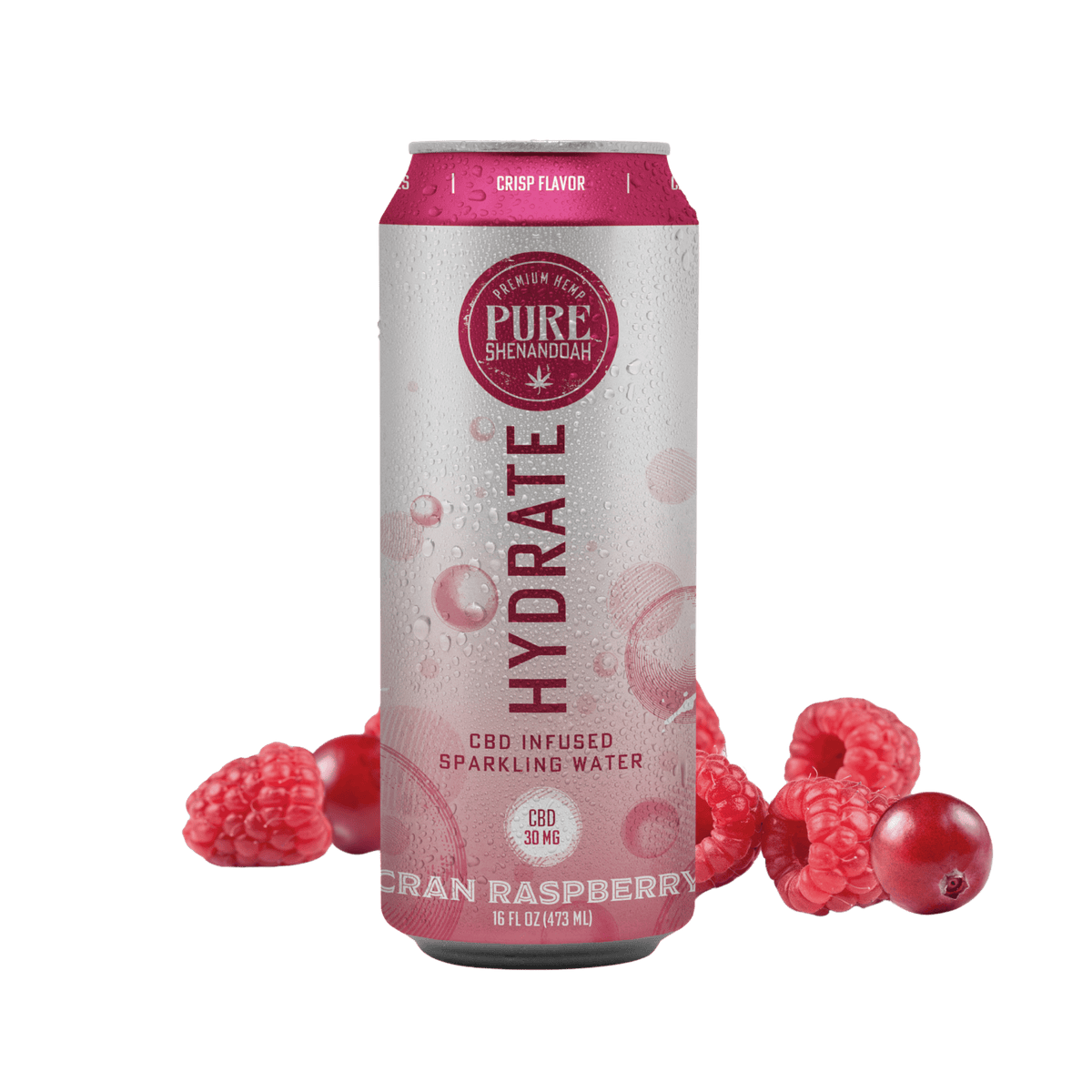 Hydrate CBD Sparkling Water