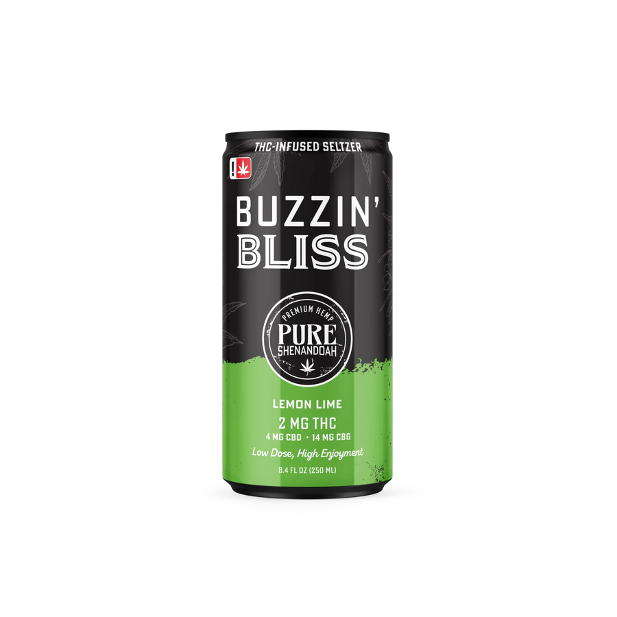 Beverage - Buzzin Bliss 8.4 fl oz 2mg THC