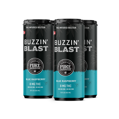 Buzzin' THC Seltzer