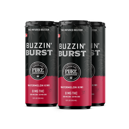 Buzzin' THC Seltzer