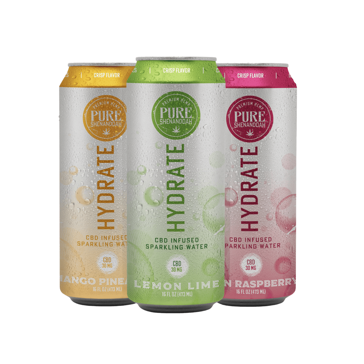 Hydrate CBD Sparkling Water