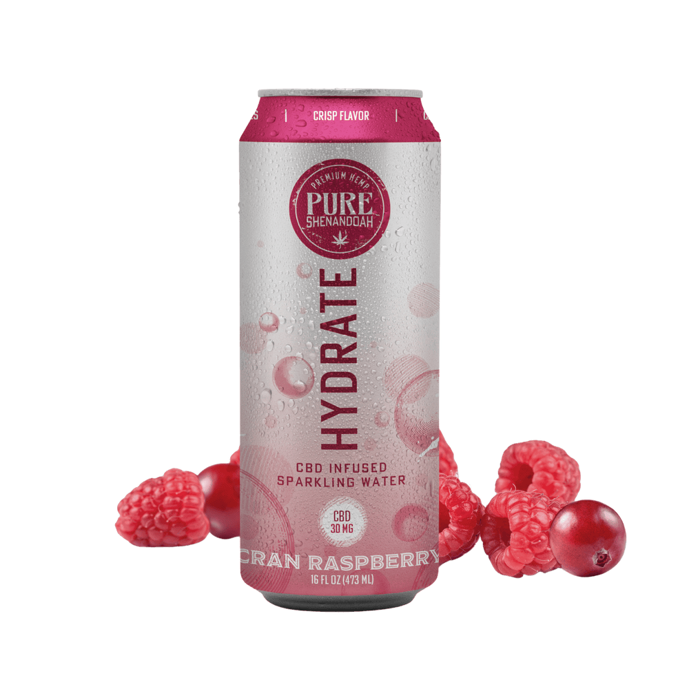 Hydrate CBD Sparkling Water