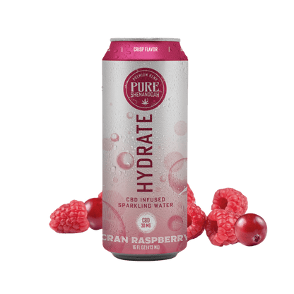 Hydrate CBD Sparkling Water