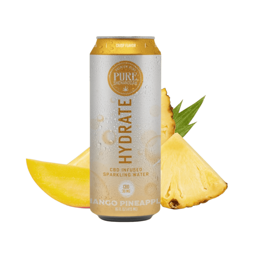 Hydrate CBD Sparkling Water