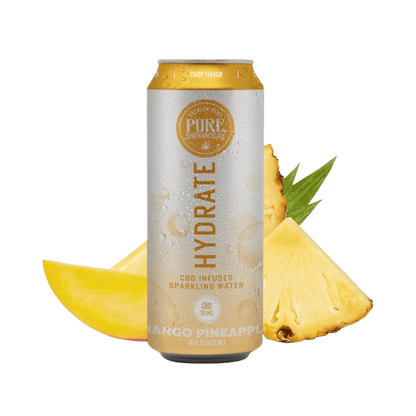 Hydrate CBD Sparkling Water
