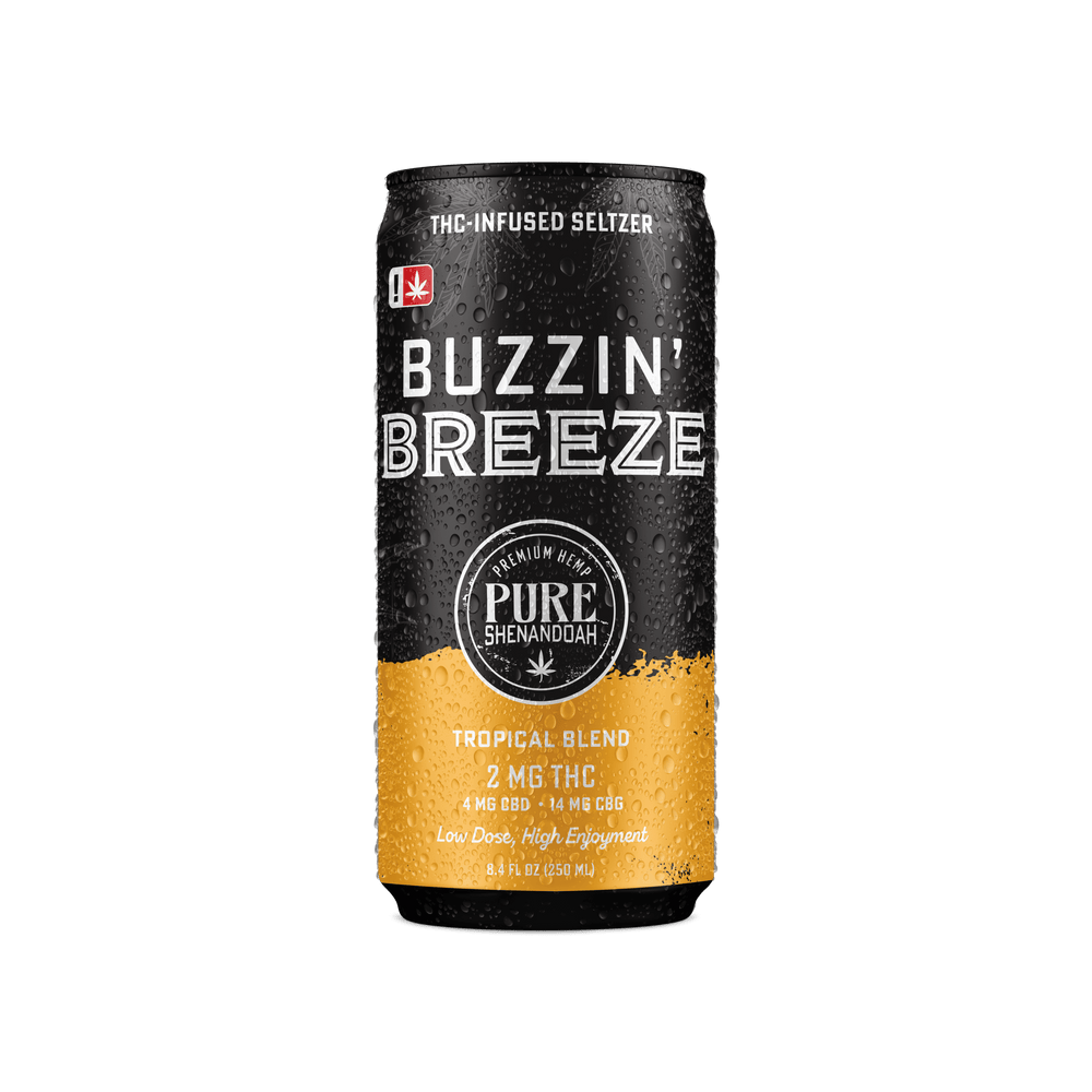 Buzzin' THC Seltzer