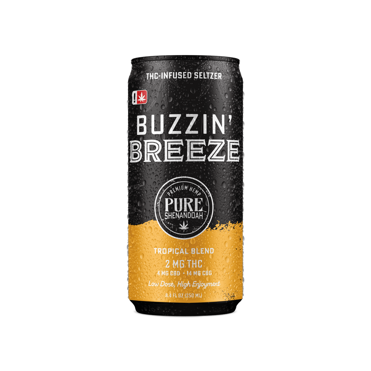 Buzzin' THC Seltzer