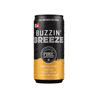 Buzzin' THC Seltzer