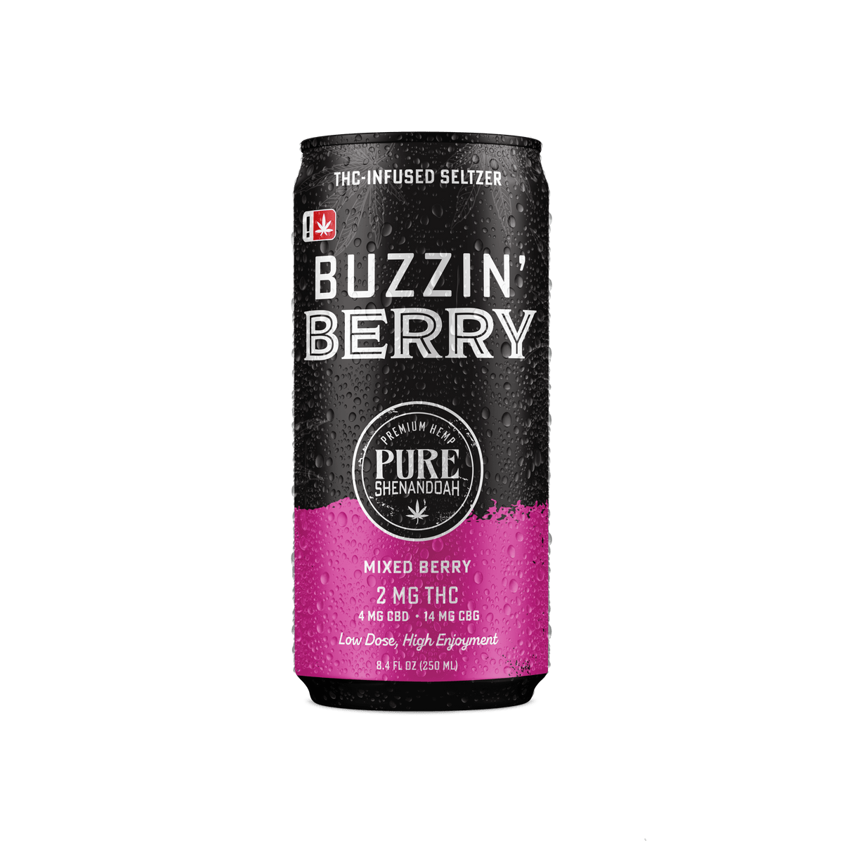 Buzzin' THC Seltzer
