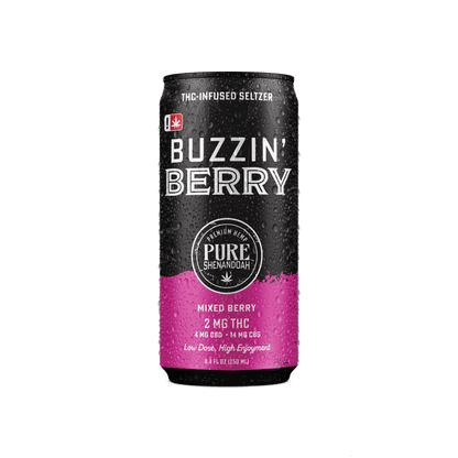 Buzzin' THC Seltzer