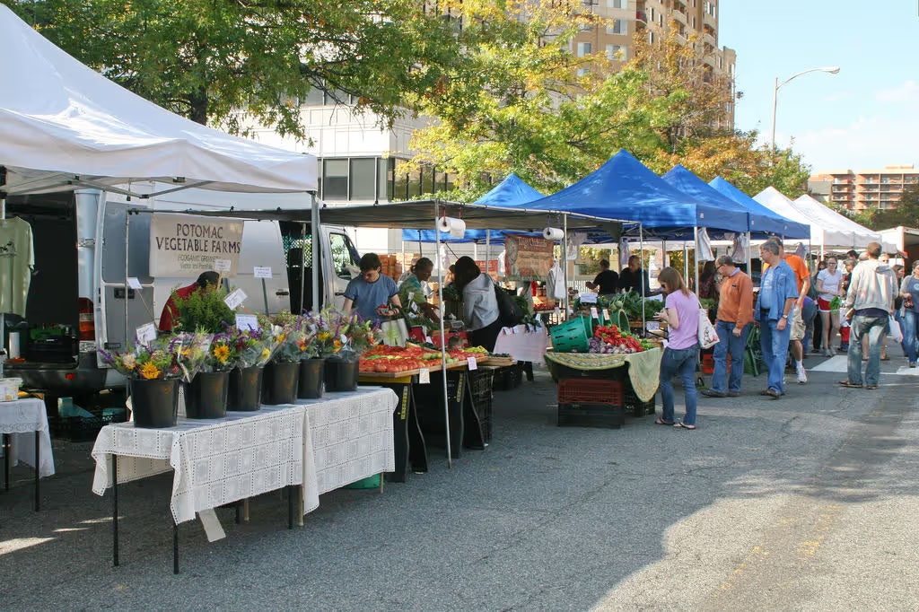 Arlington Farmers Market.