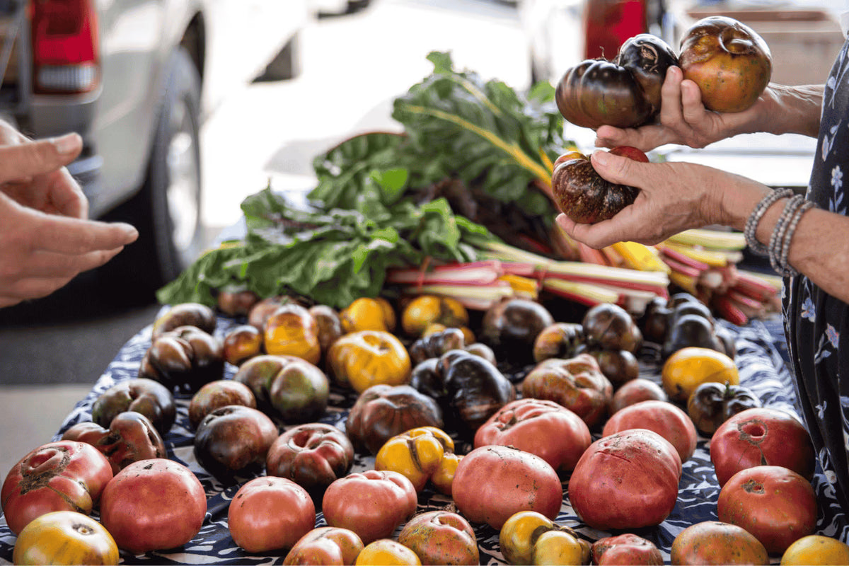 Harrisonburg Farmer's Market.