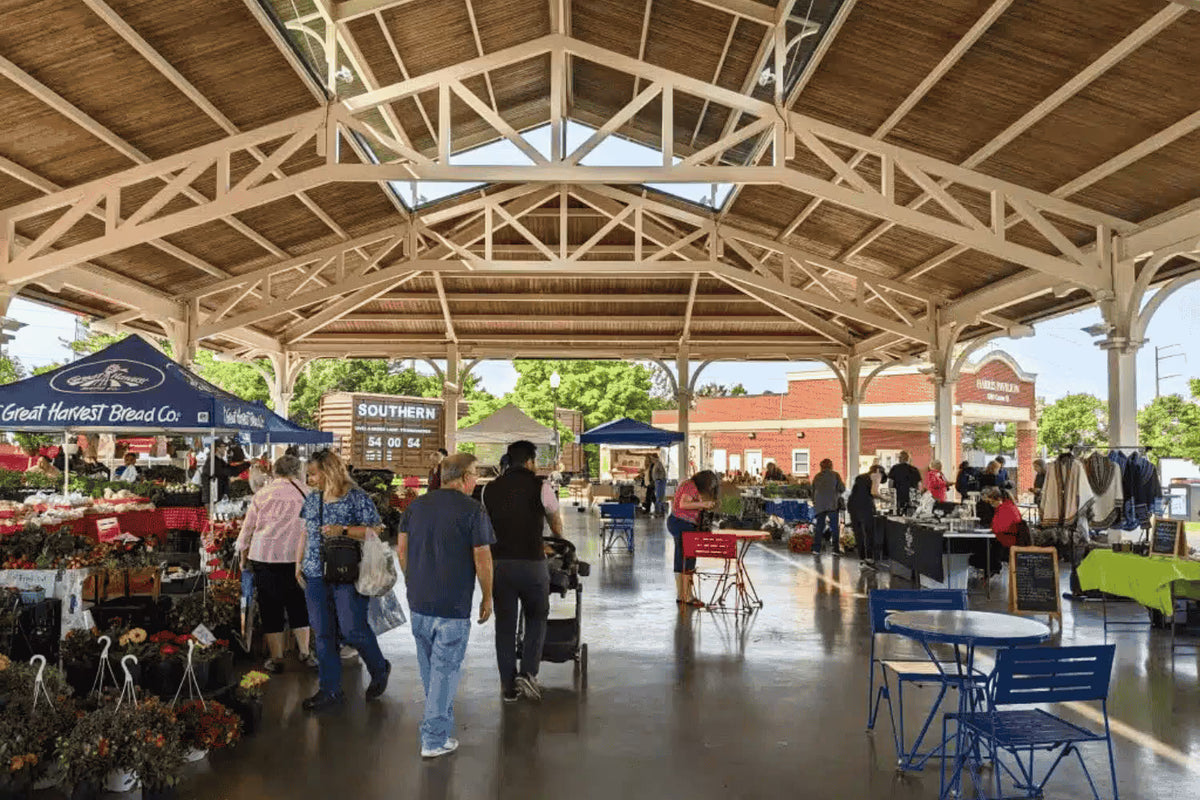 Manassas Farmer's Market.