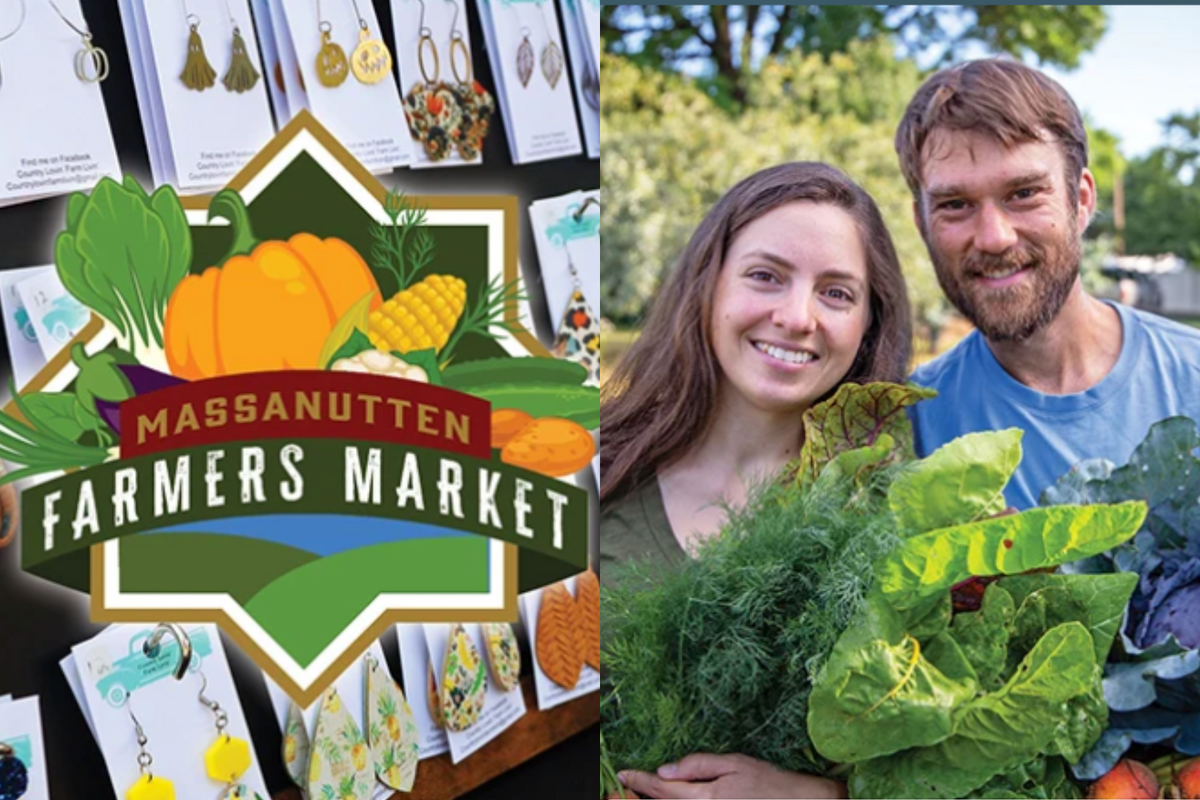 Massanutten Farmers Market.