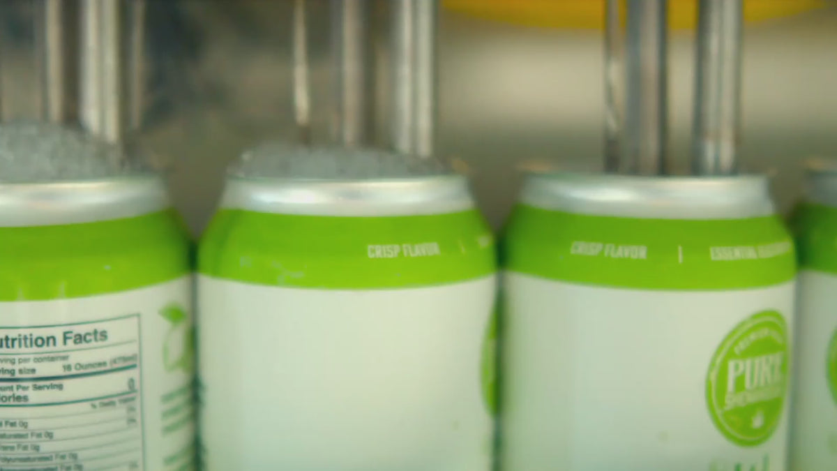 How Pure Shenandoah cannabis beverages are made