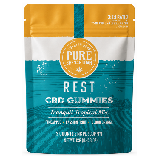 CBD Gummy Sample Bundle