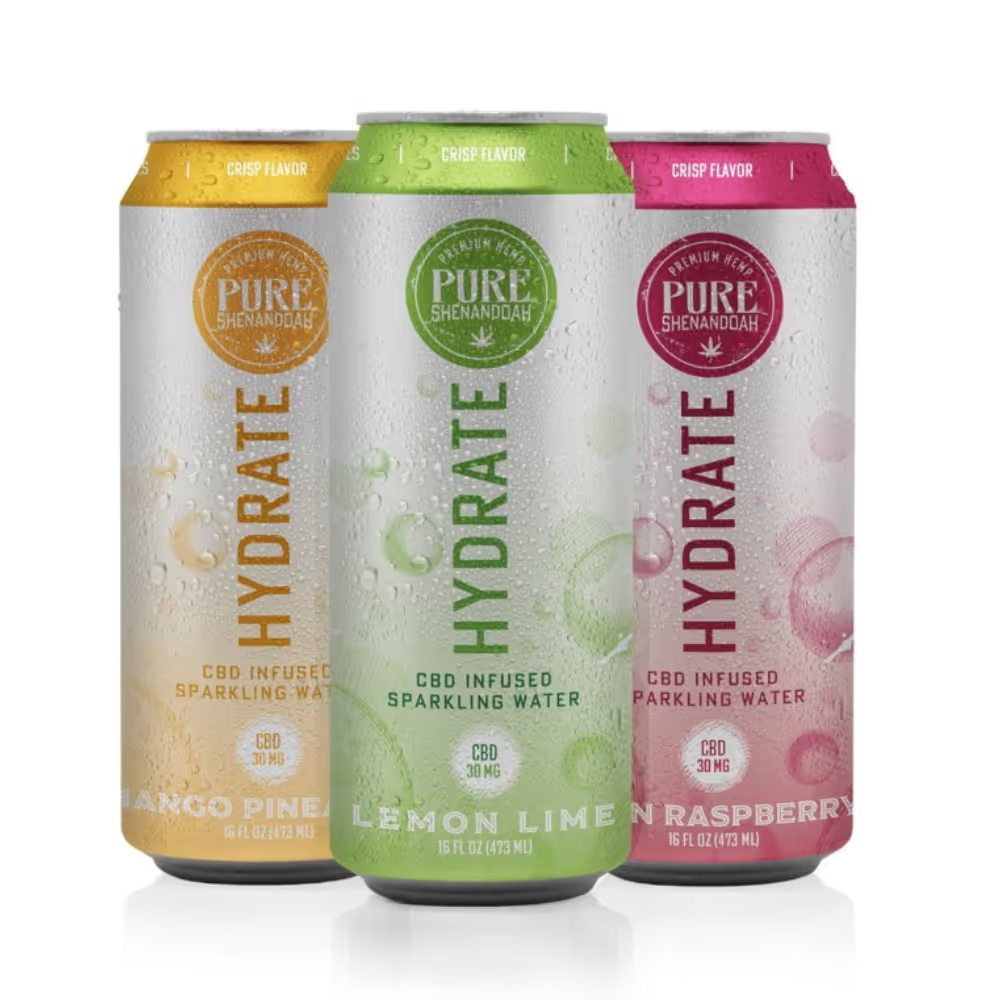 Hydrate CBD Sparkling Water