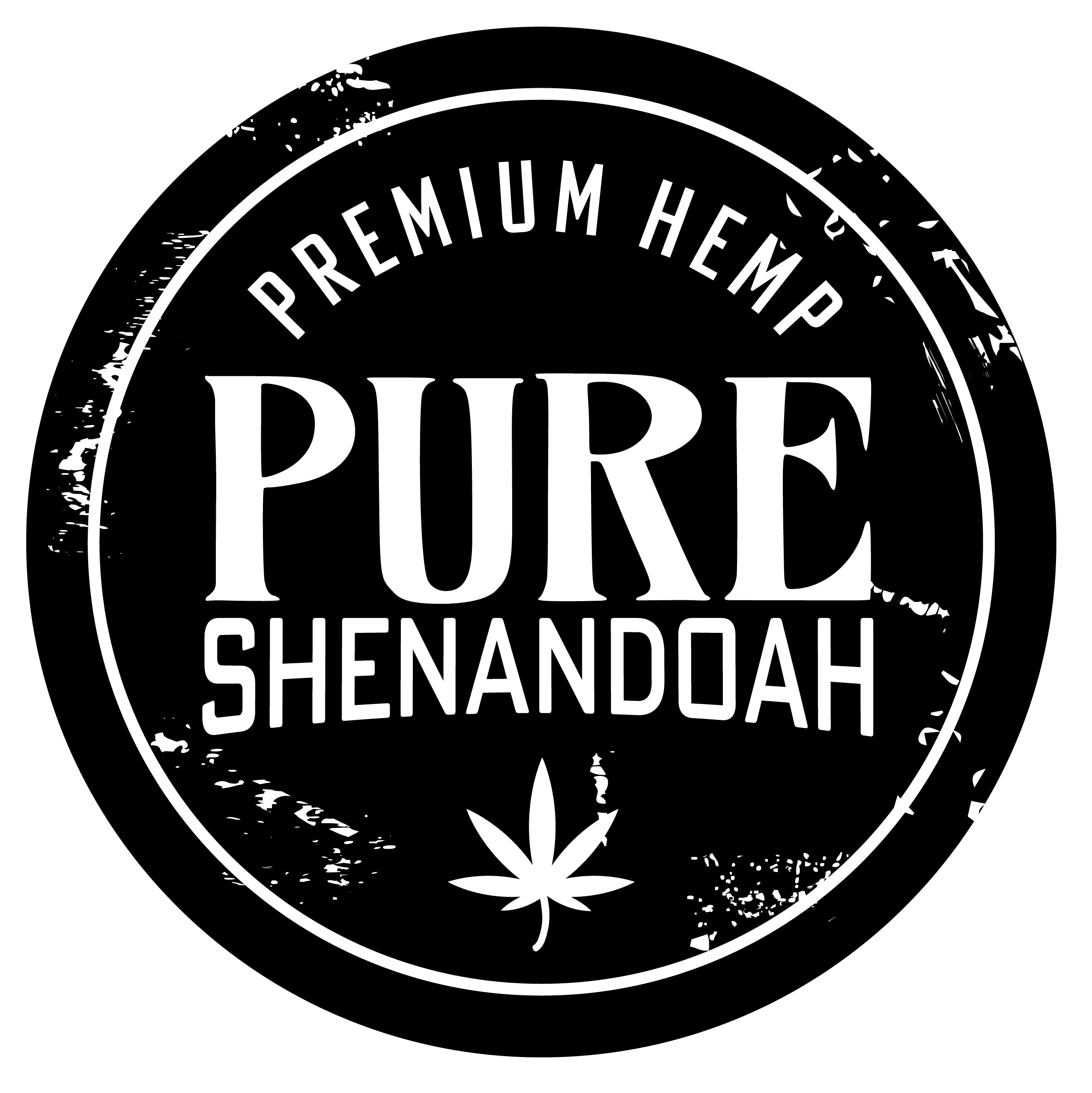 Pure Shenandoah seal logo introduced with the 2022 rebrand.
