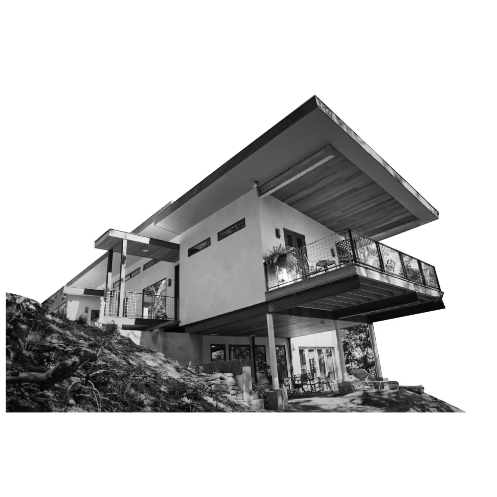 The first hemp house built in the USA in 2010, marking a milestone in American cannabis and hemp history.
