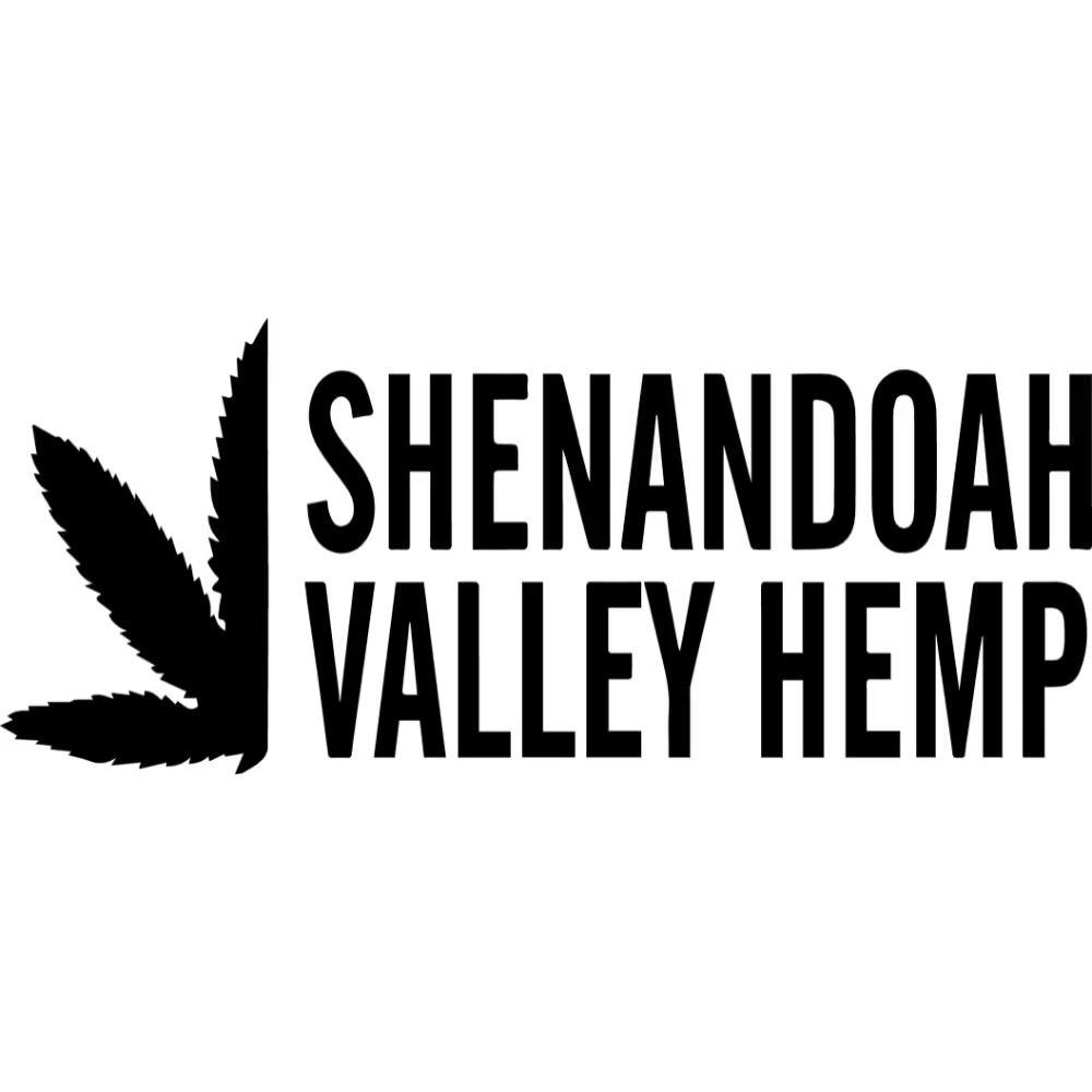 Original Shenandoah Valley Hemp logo from 2018, the founding Virginia Hemp brand that later rebranded to Pure Shenandoah.